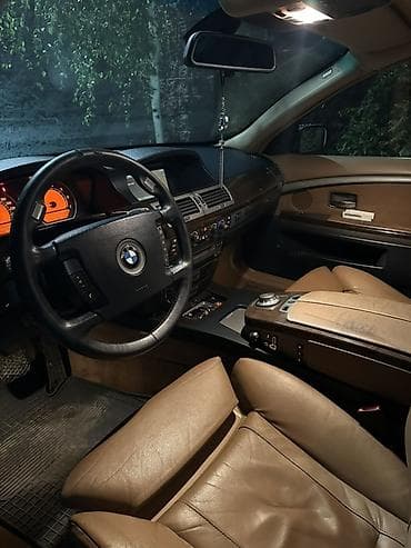 x5 e53: BMW 7 series: 2002 г., 4.4 л, Бензин, Седан — 3