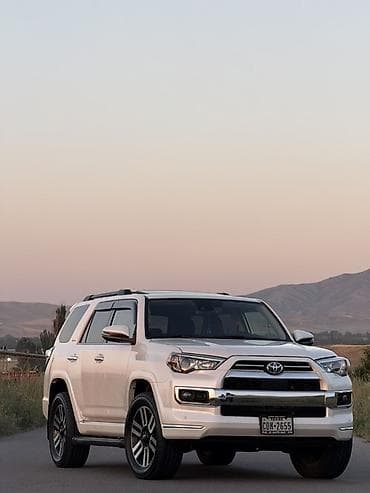 Продажа авто: Toyota 4Runner: 2021 г., 4 л, Автомат, Бензин, Внедорожник — 1