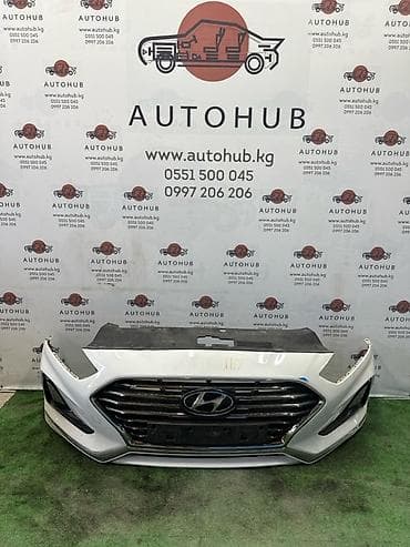 second hand: Бампер Hyundai Sonata NEW RISE 2.0 L4NA 2018 перед. (б/у) — 1
