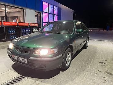 34 bwm: Mazda 626: 1998 г., 1.8 л, Механика, Бензин, Седан — 1