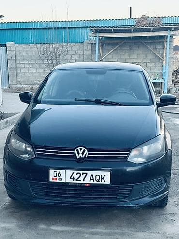 вента спойлер: Volkswagen Polo: 2013 г., 1.6 л, Механика, Бензин, Седан — 3