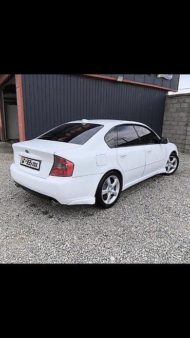 corolla 2003: Subaru Legacy: 2003 г., 2 л, Автомат, Бензин, Седан — 4