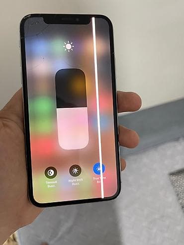 айфон разбитый: IPhone X, Б/у, 64 ГБ, Белый, Зарядное устройство, Кабель, 100 % — 10