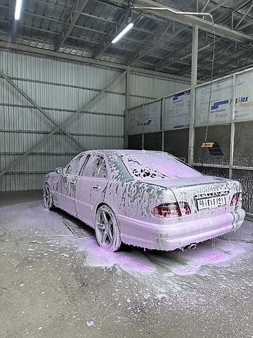 Транспорт: Mercedes-Benz E-Class: 1997 г., 4.3 л, Автомат, Седан — 2