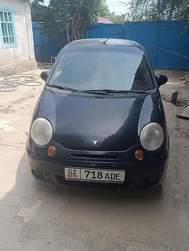 matiz крыло: Daewoo Matiz: 2007 г., 0.8 л, Механика, Бензин, Хэтчбэк — 2