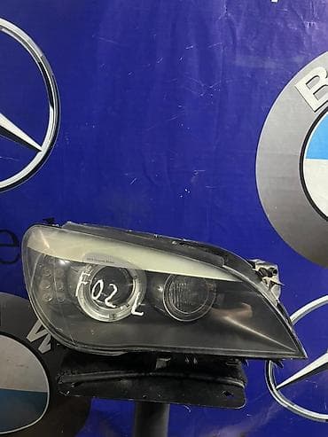 beta ff: Передняя правая фара BMW 2010 г., Б/у, Оригинал, Япония — 1