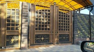 труба 100 мм цена бишкек: Откатные ворота — 4