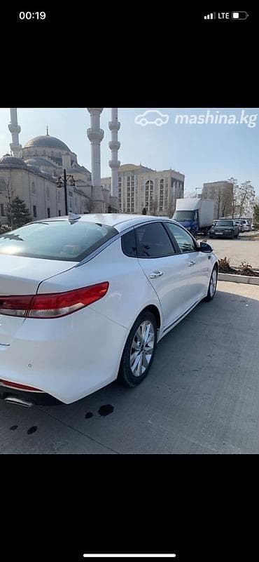 автомобили кия: Kia K5: 2017 г., 2 л, Автомат, Бензин, Седан — 2