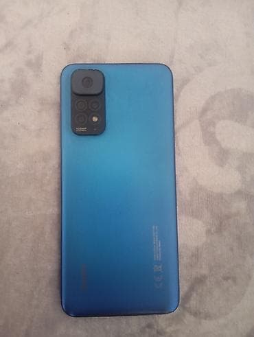 ноутбук lenovo бишкек: Redmi, Redmi 11 Prime 4G, түсү - Көк — 3