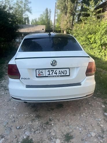 волга уаз: Volkswagen Polo: 2017 г., 1.6 л, Автомат, Бензин, Седан — 4
