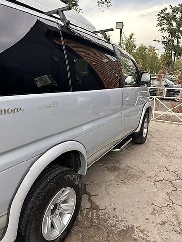 транс: Mitsubishi Delica: 2002 г., 3 л, Автомат, Бензин, Минивэн — 6