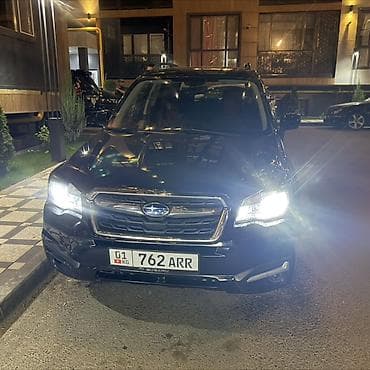 Продажа авто: Subaru Forester: 2018 г., Кроссовер — 8