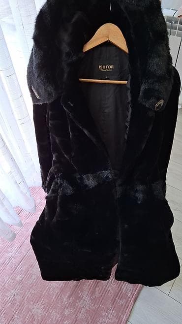 баа: Шуба, Узун модель, Кытай, Капюшону бар, L — 4