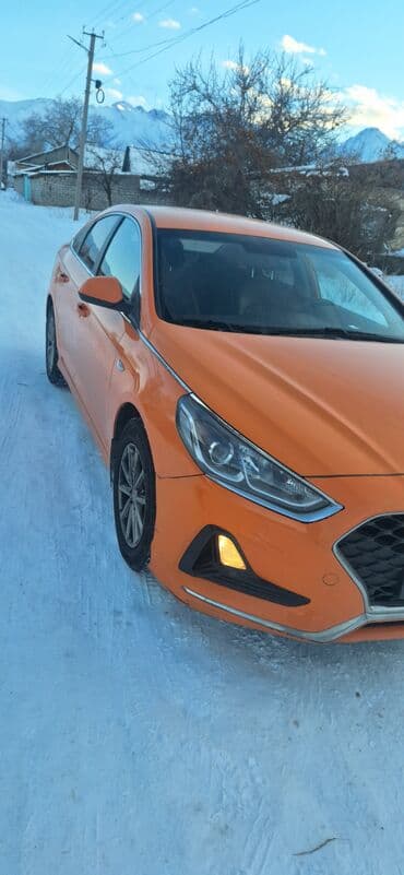 кытай мото: Hyundai Sonata: 2019 г., 0.2 - engine capacity л, Автомат, Газ, Седан — 5