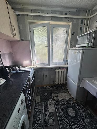 мкр улан2: 2 комнаты, 43 м², 104 серия, 1 этаж, Старый ремонт — 10