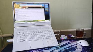Ноутбуки MSI: Ультрабук, Б/у, Intel Core i7, ОЗУ, RAM: 16 ГБ — 2