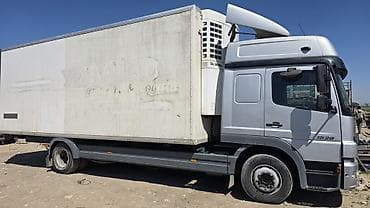 атего рефрижератор: Грузовик, Mercedes-Benz, Дубль, 7 т — 2