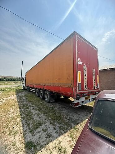полуприцеп бишкек: Прицеп, Wielton, Шторный — 4