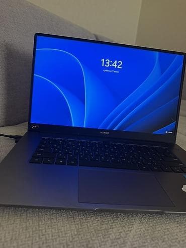 стол холодильник: HONOR MagicBook (серия) 15" - Экран с тонкими рамками, матовая — 5