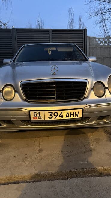 mersedes milenium: Mercedes-Benz E-Class: 2000 г., 2.4 л, Автомат, Бензин, Седан — 7