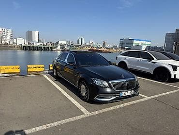 bwm e 34: Mercedes-Benz S-Class: 2019 г., 3 л, Автомат, Бензин, Седан — 5