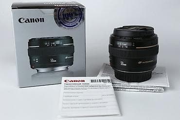sony a6: Продам объектив Canon EF 50 mm f/1.4 USM В полном комплекте, как — 3