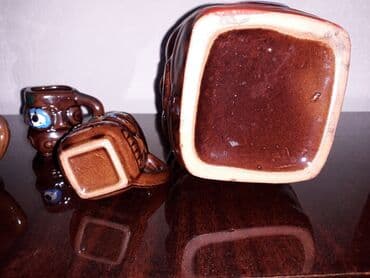 кружка металлическая: Антикварный набор для алкогольных напитков. Необычный и очень — 3