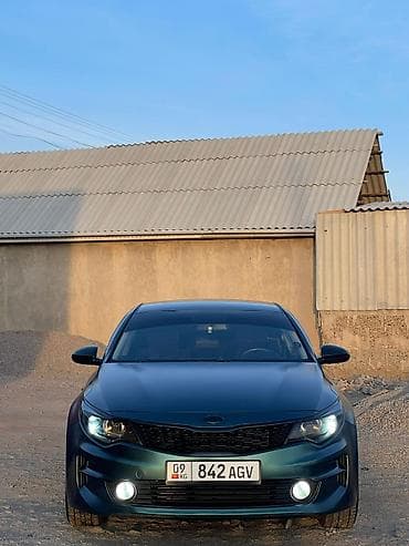 голиф 2: Kia K5: 2017 г., 2 л, Автомат, Газ, Седан — 10