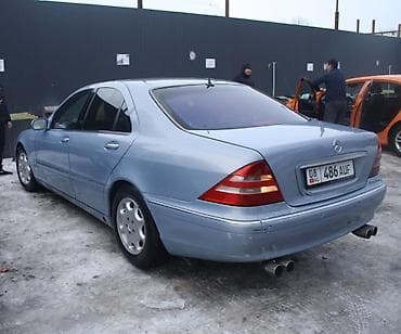 авто рага: Mercedes-Benz S-Class: 1999 г., 5 л, Автомат, Газ, Седан — 10