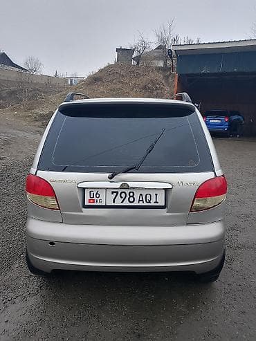 мазда 323 дизель: Daewoo Matiz: 2004 г., 0.8 л, Механика, Бензин, Хэтчбэк — 4