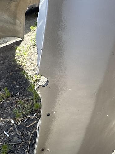 решетки на бампер: Toyota, Б/у, Оригинал — 7