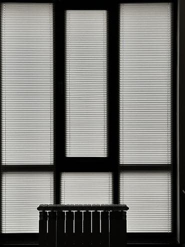 Жумшак эмерек үчүн каптамалар: Жалюзи плиссе на пластиковые окна - Тип: плиссе, горизонтальная — 5