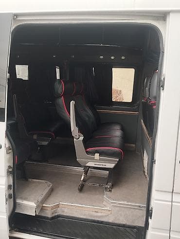 обмен е 34: Mercedes-Benz Sprinter пассажирский микроавтобус, длинная база и — 7