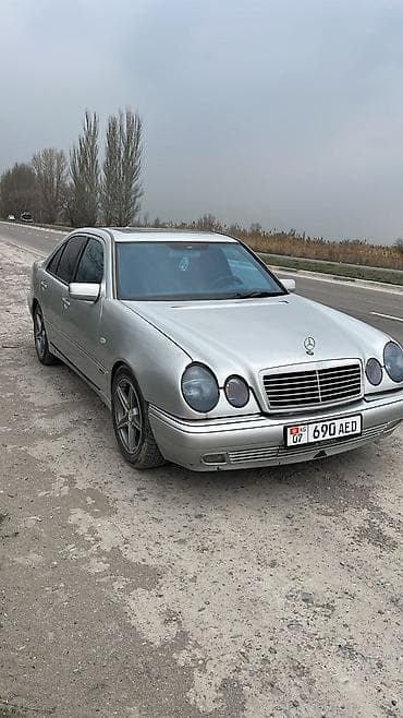 mers 212: Mercedes-Benz E-Class: 1998 г., 3.2 л, Автомат, Бензин, Седан — 1
