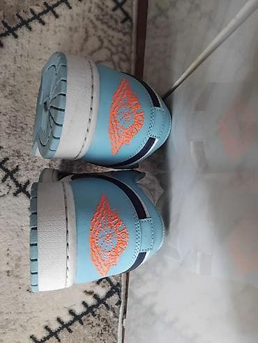 nike force: Американец, не подошёл по размеру. Кроссовки Nike Air Jordan 1 Low - — 4