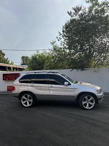 bew e34: BMW X5: 2000 г., 4.4 л, Автомат, Газ, Внедорожник — 4