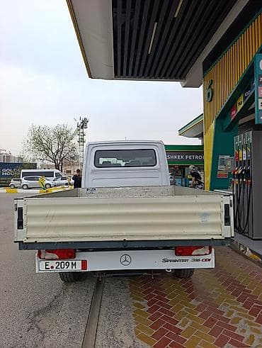 коммутатор мерседес: Легкий грузовик, Mercedes-Benz, Дубль, 3 т, Б/у — 5
