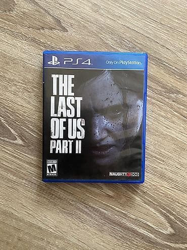 The Last of Us Part II — диск для PlayStation 4 (PS4). - Издание