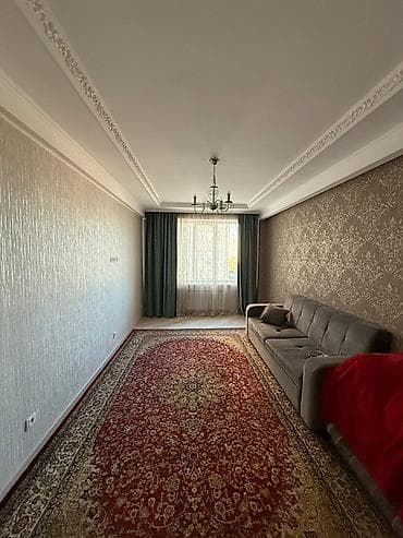 квартиры в бишкек: 1 комната, 50 м², Тунгуч мкр Элитка, 6 этаж, Евроремонт — 5