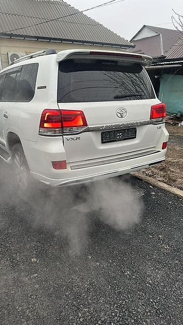 такта фуранер: Toyota Land Cruiser: 2012 г., 5.7 л, Автомат, Бензин, Внедорожник — 4
