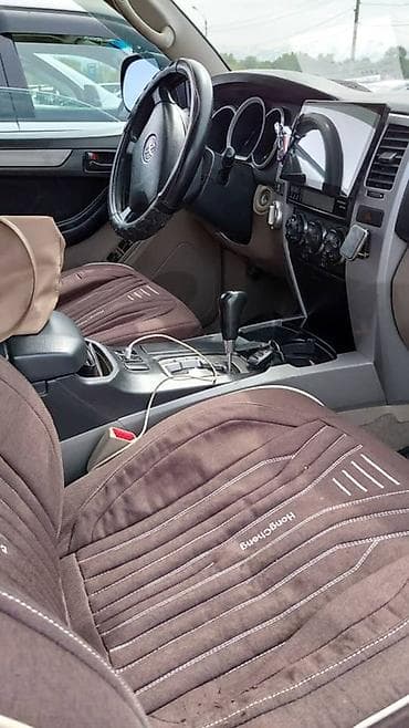 toyota sequea: Toyota 4Runner: 2007 г., 4.7 л, Автомат, Газ, Внедорожник — 1