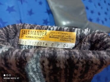 сапоги из натурального меха и кожи: Сапоги размер 38 — 2