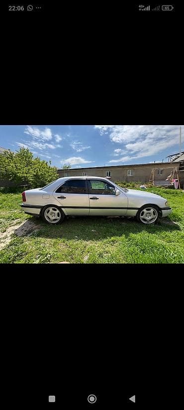 bmw 530: Mercedes-Benz C-Class: 1994 г., 2.8 л, Автомат, Бензин, Седан — 8