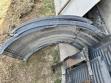 Крыло пластиковые для тягача Faw Jiefang — 4