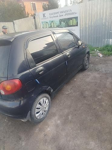 Продажа авто: Daewoo Matiz: 2004 г., 0.8 л, Ручные, Бензин, Хэтчбэк — 2