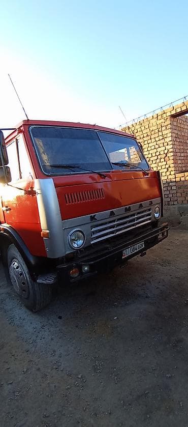 Грузовик, Камаз, Стандарт, 7 т, Б/у