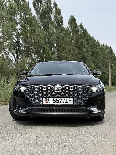 genesis 80: Hyundai Grandeur: 2020 г., 3 л, Автомат, Бензин, Седан — 5