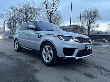 авто кыргызстан: Land Rover Range Rover Sport: 2018 г., 3 л, Автомат, Бензин, Внедорожник — 3