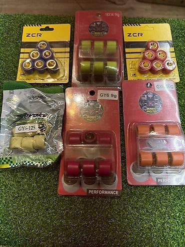 ролики вариатора: Тюнинговые комплекты вариатора для скутеров/мопедов + карбоновая — 7