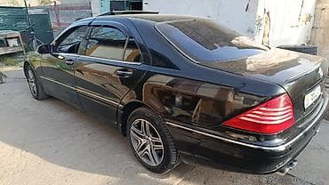 выбор номера о: Mercedes-Benz S-Class: 2000 г., 5 л, Автомат, Бензин, Седан — 4